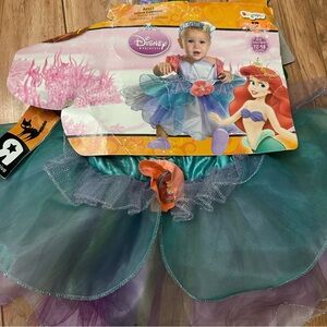 NWT. ARIEL INFANT COSTUME